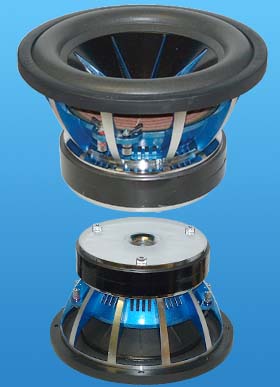12 POWERACOUSTIC MOFO SUB WOOFER